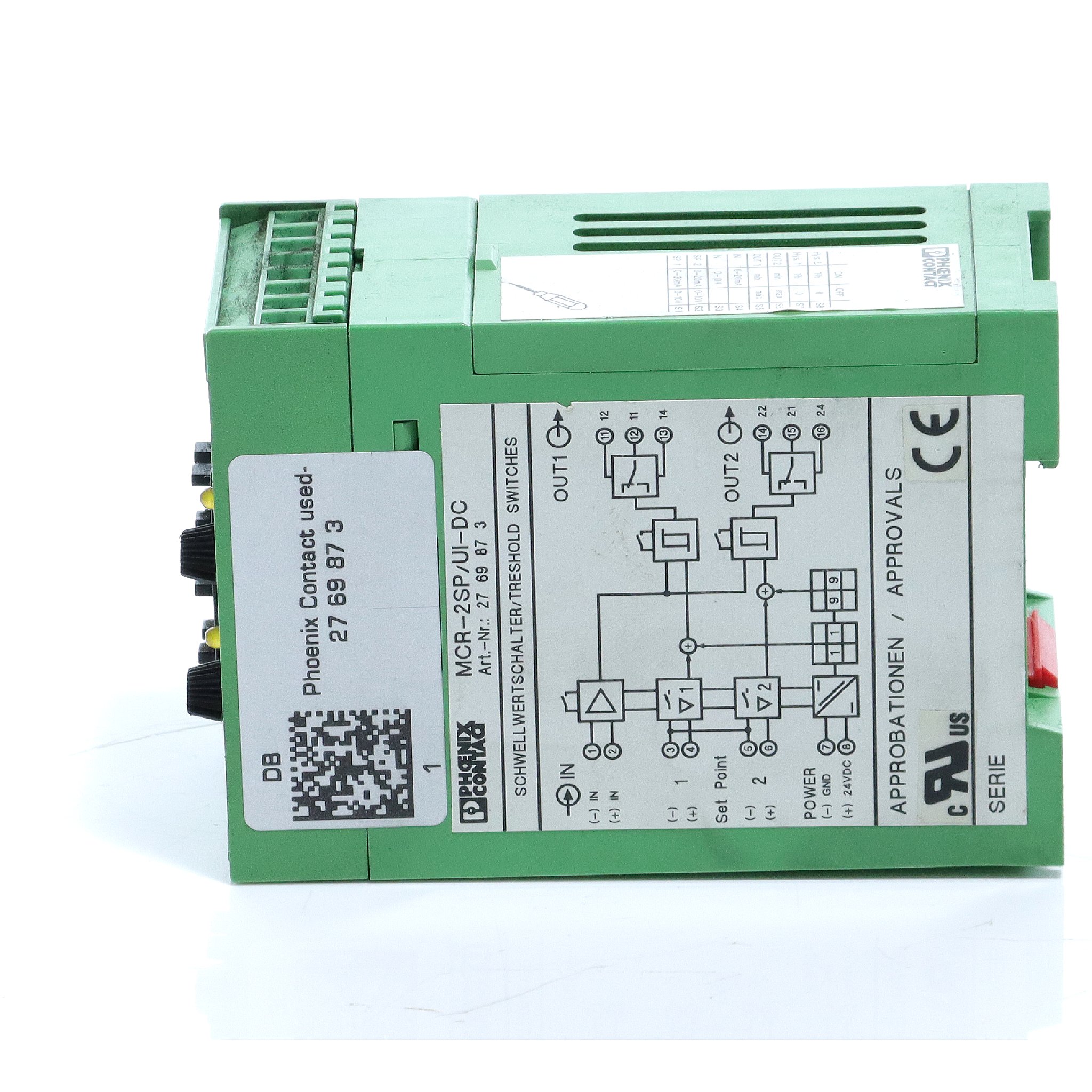 Schwellenwertschalter MCR-2SP/UI-DC Gebraucht